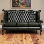 The Queen Anne 3 Seater Sofa